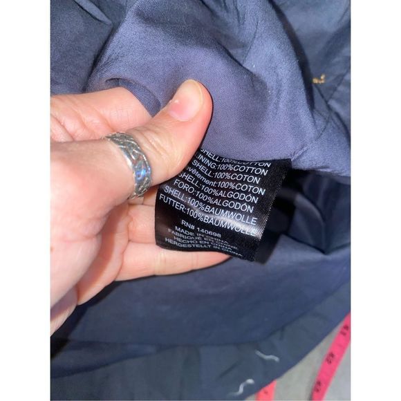 TAVIK NWT CAPRI SHORT SLEEVE MAXI DRESS in Ombre Blue - Picture 12 of 14